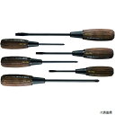ベッセル 336PS VESSEL ウッディ貫通ドライバー6本組 No.336PS(4)