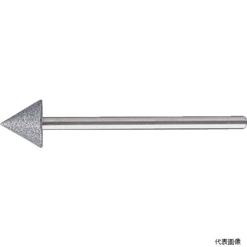 トラスコ T3-283C TRUSCO ダイヤモンドバー Φ10X刃長8.6X軸3 #100