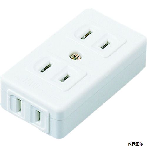 パナソニック WH2163KWP Panasonic ベタ-テ-ブルタップ 3コ口 ホワイト