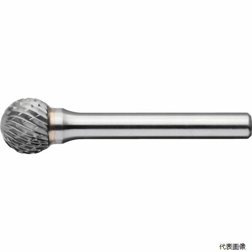 ムラキ CB8C106 MRA 超硬バー Cシリーズ 形状：球(クロスカット) 刃長11mm