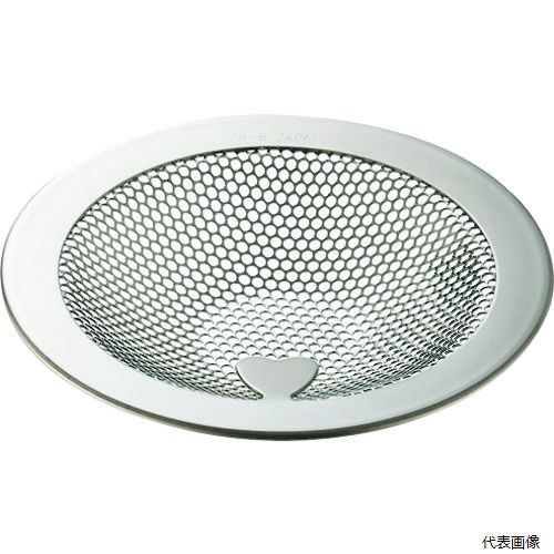 SANEI PH6250F-2-L SANEI ゴミこし 直径102mm ステンレス 取っ手付き