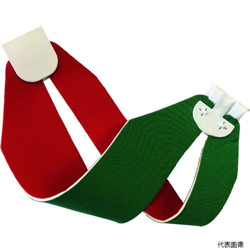 グリーンクロス 6121710206 ヘルバンド90セパレートタイプ レッド／グリーン