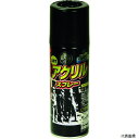 アサヒペン 605139 BIGPRO アクリルスプレー 300ML 黒
