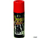 アサヒペン 605146 BIGPRO アクリルスプレー 300ML 赤