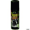 アサヒペン 605153 BIGPRO アクリルスプレー 300ML ツヤ消し黒