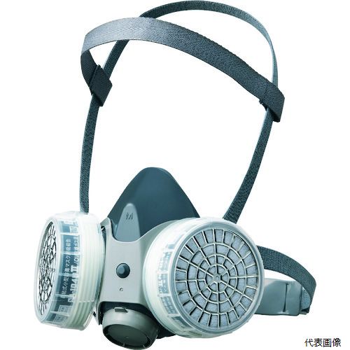 【スタンプラリー】重松製作所 GM28S-BT-L シゲマツ 直結式小型防毒マスク GM28S(BT)(L)(12083)