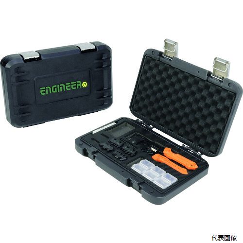 Pliers Other - エンジニア PAD-02 ENGINEER 精密圧着ペンチ(ダイスセット)