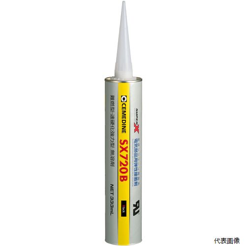 セメダイン AX-216 SX720B 333ml (黒色) AX-216