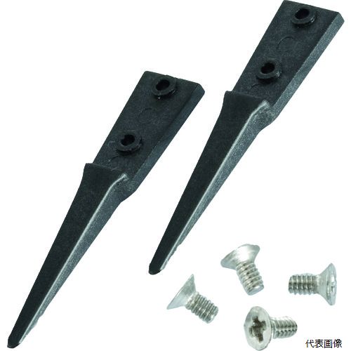 エンジニア PTZ-96 ENGINEER PTZ-46用交換チップ 平タイプ