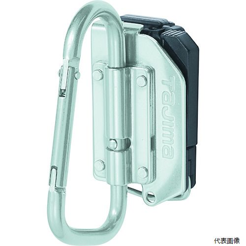 TJMデザイン SFKHS-CLF タジマ 着脱式工具ホルダーステン 折りたたみ式 カラビナ 大