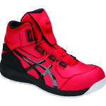 【スタンプラリー】アシックス 1271A030.600-27.0 ASICS ウィンジョブCP304 BOA クラシックレッド×ブラ..