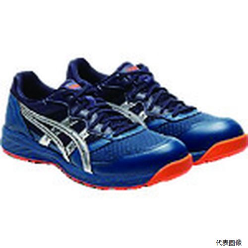 【スタンプラリー】 アシックス 1273A006.400-26.0 ASICS ウィンジョブ CP210 マコブルー×シルバー 26.0cm