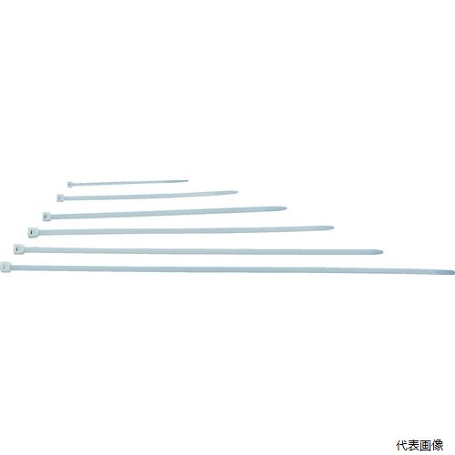 トラスコ TRCVJ-200 TRUSCO ケーブルタイ 幅4.6mmX200mm 最大結束Φ54 100本入
