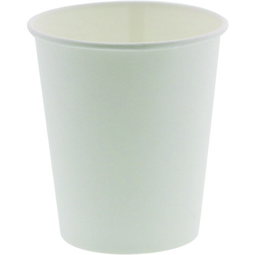 シモジマ 004536017 HEIKO ペーパーカップ 7オンス 口径73mm ホワイト 100個入り