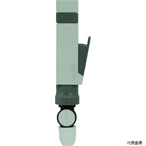 【特長】 ●スリムホース（ホース内径7.5mm×外径11mm）に対応した散水ノズルです。 ●通水・止水の切り替えが手元のレバーでワンクリック操作で簡単です。 ●スリーブを回すと4つの水形と切り替えができます。 ●ノズルとコネクターを簡単に着脱できます。 ●使いやすい可動式コネクタです。 ●片手に収まりレバー操作が簡単なスティックノズルです。 ●グレーを基調とした落ち着いた色合いです。 ●安心の2年間保証付きです。 ●ラクロック蛇口搭載で工具不要で蛇口に取り付けできます。 【用途】 ●屋外散水用。 【仕様】 ●適合ホース内径(mm)：7.5〜9 ●適合ホース外径(mm)：13.5まで ●使用圧力(MPa)：0.7 ●高さ(mm)：220 ●適合ホース内径×外径(mm)：7.5〜9×13.5 ●適合ホース(mm)内径：7.5 ●ホース口外径(mm)：11 ●全長(mm)：220 ●コネクタ付 ●2年間保証付 【材質／仕上】 ●ステンレス鋼、アルミニウム、POM、ABS、PP、EPDM、NBR ●ホース：PVC(糸入) 【セット内容／付属品】 ●ホースコネクタ(適合ホース内径：7.5-9mm) 【注意】 ●本品は国内向けの屋外散水用です。 ●接続ホースは「耐圧性のある園芸用ホース」をご使用ください。 ●使用後は必ず蛇口を閉め製品内部の水を充分に抜いてください。(製品保護・凍結破損防止) 【入数】 ●1個/1本 他のサイズはこちら 在庫のない商品は検索に表示されない場合がございます