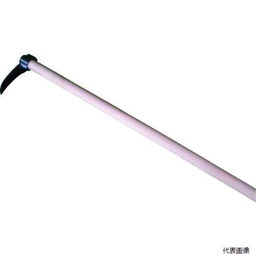 ※こちらの商品はメーカー直送のため「代引き不可」となります。 ※大型商品のため、発送後到着迄に時間かかることがございます。 　ご到着の日時はお手元の送り状に記載された番号からご確認下さい。 ※日時・時間指定はできません。 【特長】 ●先端は鋭利で刺さりやすく、木材を引っ掛け易い形状になっています。 【用途】 ●林業などの木材を扱うプロ用。 【仕様】 ●刃幅(mm)：45 ●柄長さ(mm)：1350 ●爪長さ(mm)：130 ●全長(mm)：1350 【材質／仕上】 ●刃部：全鋼 ●柄：天然木、白木柄（無垢柄） 【入数】 ●1本 他のサイズはこちら 在庫のない商品は検索に表示されない場合がございます　