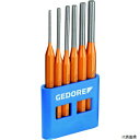 【スタンプラリー】GEDORE 8757670 ピンポンチセット 116 6本組