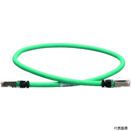 Rakuten - 【スタンプラリー】 パンドウ ISTPHCH3MTL PANDUIT CAT5E 高ノイズ対応産業用LANケーブル 緑青 3m