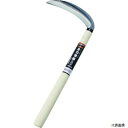 【スタンプラリー】トラスコ KUE-180 TRUSCO 片刃薄鎌 180mm