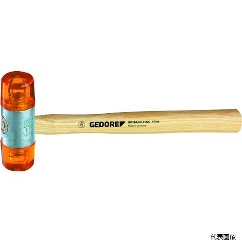 【特長】 ●樹脂製ヘッドで打撃を加える対象に傷を付けにくいです。 ●簡単にヘッド、ハンドルの交換ができます。 ●樹脂は万が一割れても粉々になりにくいタイプです。 【用途】 ●組立などに。 【仕様】 ●全長(mm)：250 ●頭径(mm)：22 ●頭長(mm)：17.5 ●頭部長さ(mm)：17.5 ●モデル名：224E 【材質／仕上】 ●頭部：樹脂（セルロースアセテート） ●柄：アッシュ 【入数】 ●1本 他のサイズはこちら 在庫のない商品は検索に表示されない場合がございます　