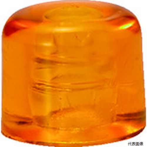 【特長】 ●ヘッド交換用です。 ●樹脂製ヘッドで打撃を加える対象に傷を付けにくいです。 ●簡単にヘッド、ハンドルの交換ができます。 ●樹脂は万が一割れても粉々になりにくいタイプです。 【用途】 ●組立などに。 【仕様】 ●頭径(mm)：35 ●モデル名：E224 【材質／仕上】 ●樹脂（セルロースアセテート 【入数】 ●1本 他のサイズはこちら 在庫のない商品は検索に表示されない場合がございます　