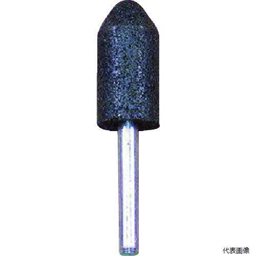 樂天商城 - 柳瀬 BA2550-H1-5P ヤナセ レジノイド軸付砥石 A(黒) 砲弾 25x50x6