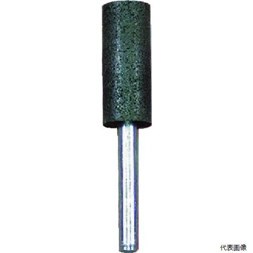 柳瀬 BA3232-A-5P ヤナセ レジノイド軸付砥石 A(黒) 円筒 32x32x6