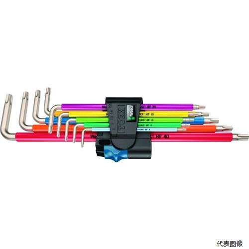 Rakuten - Wera 022689 3967／9TX SXL ステンレス マルチカラートルクスキーセット HF1