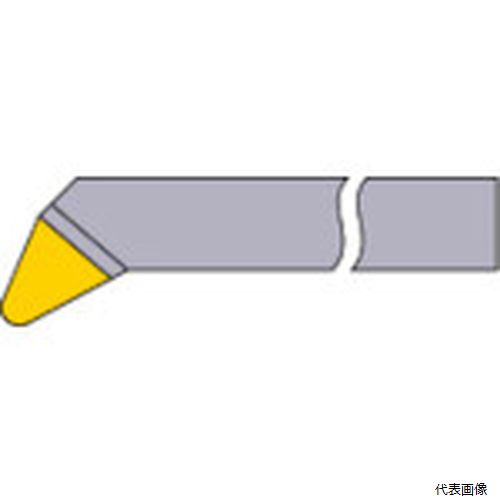 三菱マテリアル 39-3 三菱 ろう付け工具先丸隅バイト 39形右勝手 鋳鉄材種 HTI05T