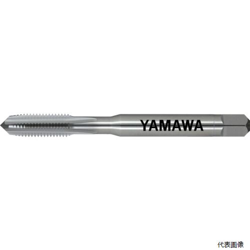 【特長】 ●アルミ等比較的軟らかい材料の部品で、めねじ補強、耐久性増加の目的で、インサートコイルを挿入するためのめねじを加工します。 ●インサートコイルを挿入するめねじは、コイルの厚さ分組み合わされるおねじより、ねじ径が大きくなっているため、インサートコイルねじ用タップのねじ径もその呼び径より大きくなっています。 ●下穴径も大きくなりますので、適切な下穴径で使用してください。 ●シャンク部大きくなっていますので、適切なホルダで使用してください。 ●めねじの収縮をみこんだIb+30のオーバサイズタップもあります。 【用途】 ●被削材：アルミ圧延材、アルミ合金鋳物、亜鉛合金鋳物に。 【仕様】 ●先端：中 ●精度：1b ●精度表記：1b級 ●呼び寸法：No.10 ●ねじ長さ(mm)：15 ●全長(mm)：62 ●シャンク径(mm)：6 ●シャンク四角部(mm)：4.5 ●下穴径(mm)：5.23 ●山数：24 ●加工ねじ：ユニファイねじ ●表面処理：ノンコーティング ●食い付山数：5山 ●外径の基準寸法(mm)：6.201 ●首下の長さ(mm)：26 ●シャンク長(mm)：33 ●シャンク四角部の長さ(mm)：7 ●溝数：4 ●加工ねじ：ユニファイねじ 【材質／仕上】 ●高速度工具鋼（HSS） 【入数】 ●1本 他のサイズはこちら 在庫のない商品は検索に表示されない場合がございます