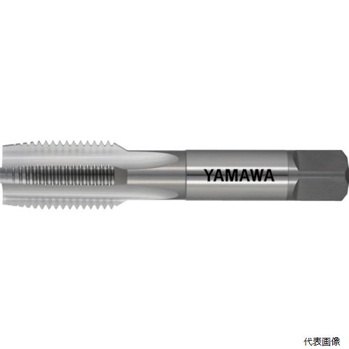【特長】 ●アルミ等比較的軟らかい材料の部品で、めねじ補強、耐久性増加の目的で、インサートコイルを挿入するためのめねじを加工します。 ●インサートコイルを挿入するめねじは、コイルの厚さ分組み合わされるおねじより、ねじ径が大きくなっているため、インサートコイルねじ用タップのねじ径もその呼び径より大きくなっています。 ●下穴径も大きくなりますので、適切な下穴径で使用してください。 ●シャンク部大きくなっていますので、適切なホルダで使用してください。 ●めねじの収縮をみこんだIb+30のオーバサイズタップもあります。 【用途】 ●被削材：アルミ圧延材、アルミ合金鋳物、亜鉛合金鋳物に。 【仕様】 ●先端：中 ●精度：1b ●精度表記：1b級 ●呼び寸法：M20 ●ピッチ(mm)：1.5 ●ねじ長さ(mm)：33 ●全長(mm)：115 ●シャンク径(mm)：17 ●シャンク四角部(mm)：13 ●下穴径(mm)：20.50 ●加工ねじ：メートルねじ ●表面処理：ノンコーティング ●食い付山数：5山 ●外径の基準寸法(mm)：21.948 ●シャンク長(mm)：55 ●シャンク四角部の長さ(mm)：16 ●溝数：4 ●加工ねじ：メートルねじ 【材質／仕上】 ●高速度工具鋼（HSS） 【入数】 ●1本 他のサイズはこちら 在庫のない商品は検索に表示されない場合がございます