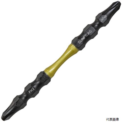 【特長】 ●新鋼材を採用し、電動インパクトドライバーの高トルク化に対応するため、高硬度HRC62を実現しました。 ●様々な作業に適しており、ハードな使用条件においても折れに強く、欠けにくい新しいトーションビットです。 【仕様】 ●刃先：［［＋］］2 ●全長(mm)：85 ●シャンク径(mm)：6.35 ●硬さ：HRC62 ●硬度：HRC62 ●シャンク径：6.35mm ●先端：マグネット入り 【入数】 ●1PK/5本 他のサイズはこちら 在庫のない商品は検索に表示されない場合がございます　