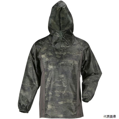 Work Clothes - カジメイク 2271-65-LL 2271 Air-one快適ヤッケ デジカモ LL