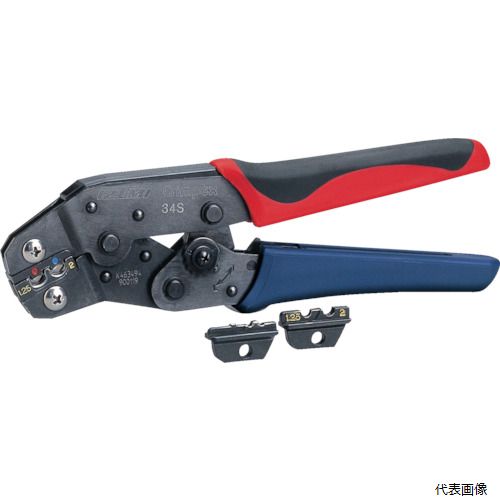 マクセル 34S 泉 工具 絶縁・裸端子用ダイス付