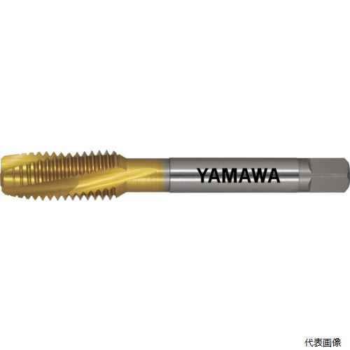 【特長】 ●完全同期リード送り機構を装備した機械で高速加工が可能です。 ●低速での使用は切りくずの形状や排出が悪くなり、トラブルが発生する原因になります。 【用途】 ●通り穴加工用。 ●被削材：低炭素鋼、中炭素鋼に。 【仕様】 ●精度：P3 ●精度表記：P級 ●呼び寸法：M14 ●ピッチ(mm)：1.5 ●ねじ長さ(mm)：26 ●全長(mm)：88 ●シャンク径(mm)：10.5 ●シャンク四角部(mm)：8 ●下穴径(mm)：12.60 ●食い付山数：5.5山 ●加工ねじ：メートルねじ ●表面処理：TiNコーティング ●シャンクの長さ(mm)：45 ●シャンク四角部の長さ(mm)：11 ●溝数：3 ●完全同期リード送り専用 【材質／仕上】 ●高速度工具鋼（HSS） 【入数】 ●1本 他のサイズはこちら 在庫のない商品は検索に表示されない場合がございます