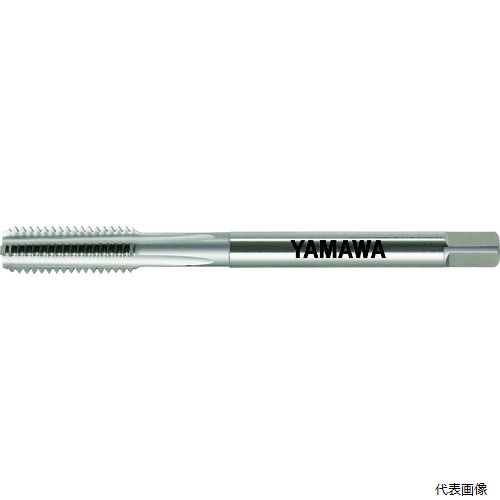 【特長】 ●左ねじ加工用のハンドタップです。 【用途】 ●被削材：低炭素鋼、中炭素鋼、高炭素鋼に。 【仕様】 ●先端：上 ●精度：P3 ●精度表記：P級 ●呼び寸法：M9 ●ピッチ(mm)：1.25 ●ねじ長さ(mm)：23 ●全長(mm)：75 ●シャンク径(mm)：7 ●シャンク四角部(mm)：5.5 ●下穴径(mm)：7.85 ●加工ねじ：メートルねじ ●表面処理：ノンコーティング ●溝数：4 ●食い付山数：1.5山 ●シャンク長(mm)：38 ●四角部の長さ(mm)：8 ●左ねじ用 【材質／仕上】 ●高速度工具鋼（HSS） 【入数】 ●1本 他のサイズはこちら 在庫のない商品は検索に表示されない場合がございます