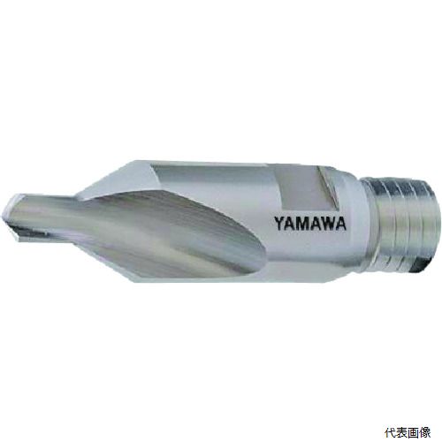 【特長】 ●特に硬い材料や量産加工用に適した超硬の弱ねじれ溝A形センタ穴ドリル形のジョイント工具です。 【用途】 ●被削材：高炭素鋼、合金鋼、調質鋼、鋳鉄、黄銅鋳物、アルミ合金鋳物に。 ●センタ穴加工用 【仕様】 ●シャンク径(mm)：16 ●全長(mm)：48.5 ●センタ穴角(°)：60 ●ドリル径(mm)：6 ●ドリル長(mm)：6.5 ●表面処理：ノンコーティング ●ボディーの長さ(mm)：34.5 ●適用ホルダシャンク径：20 ●ワーク端面穴径(mm)：13.5 ●刃形状：片刃 【材質／仕上】 ●超微粒超硬合金（HF） 【入数】 ●1本 他のサイズはこちら 在庫のない商品は検索に表示されない場合がございます