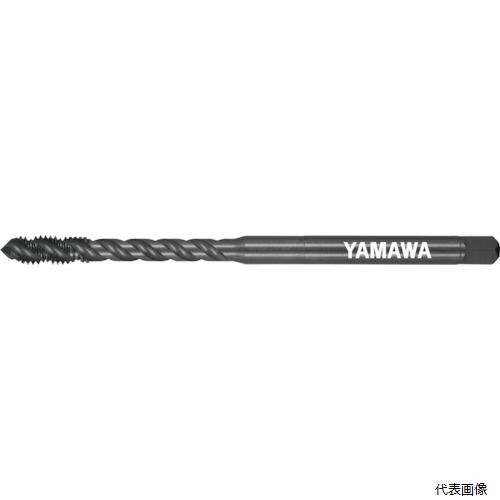 Rakuten - 弥満和製作所 LS-SU-S-SP-P2-100-M5X0.8 ヤマワ ロングステンレス鋼用ショートスパイラルタップ LS-SU-S-SP L100 P2 M5X0.8