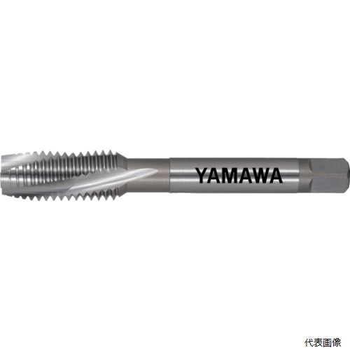 【特長】 ●タップ材質は耐熱性・耐摩耗性に優れた高級粉末ハイスを採用しています。 ●収縮性や切削熱を考慮したねじ二番取りを行っています。 ●チタン合金に対する適切な溝形状を採用、切りくずの排出をスムーズにしています。 ●耐摩耗性を考慮した表面処理を行っています。 ●めねじの収縮を考慮した、適度のオーバサイズにしています。 【用途】 ●通り穴加工用。 ●被削材：チタン合金に。 【仕様】 ●精度：P5 ●精度表記：P級 ●呼び寸法：M16 ●ピッチ(mm)：2 ●ねじ長さ(mm)：26 ●全長(mm)：95 ●シャンク径(mm)：12.5 ●シャンク四角部(mm)：10 ●下穴径(mm)：14.1 ●食い付山数：5山 ●加工ねじ：メートルねじ ●表面処理：窒化処理 ●シャンクの長さ(mm)：48 ●シャンク四角部の長さ(mm)：13 ●溝数：3 ●完全同期リード送り専用 【材質／仕上】 ●高速度工具鋼：粉末ハイス（HSS-P） 【入数】 ●1本 他のサイズはこちら 在庫のない商品は検索に表示されない場合がございます