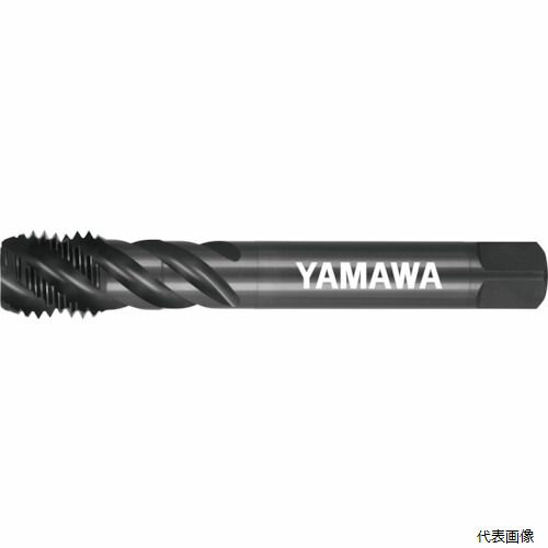 Rakuten - 弥満和製作所 LS-SU-S-SP-P3-200-M22X1.5 ヤマワ ロングステンレス鋼用ショートスパイラルタップ LS-SU-S-SP L200 P3 M22X1.5
