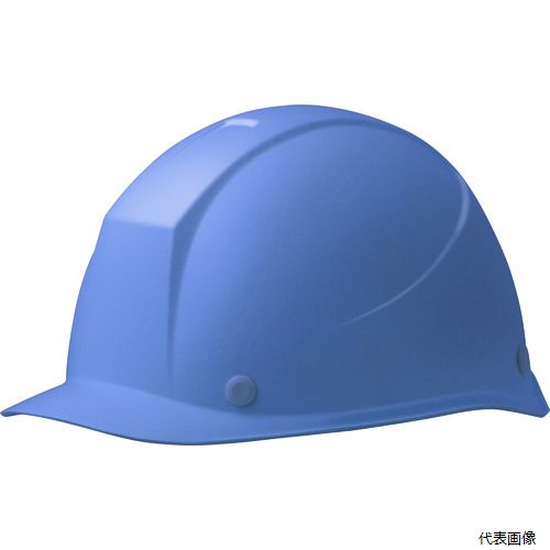 【スタンプラリー】 ミドリ安全 LSC-11F-33JBL 女性用FRP製ヘルメット LSC-11F 33Jブルー