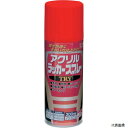 ニッペ 4976124253669 ニッぺ アクリルラッカースプレーTRY 300ml レッド 222T007-300