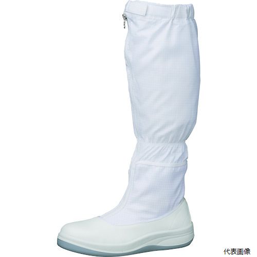 ミドリ安全 SCR1200-H-27.0 静電安全靴 SCR1200 フード ホワイト 27.0cm ※順次、品番：「SCR⇒MSCR」に..