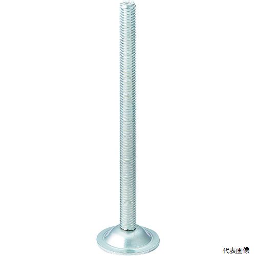 【特長】 ●ねじ部上面の十字穴（M8仕様）を使って、ドライバーで高さ調整が可能です。 ●底部に取り付けて、床を傷つけないようにするための別売カバー（ADKW・ADKB）もあります。 ●表面、寸法などの別注仕様についても、ご注文を承ります。 【用途】 ●計測機器・スチールキャビネットに。 ●各種キャビネットや装置に。 【仕様】 ●許容荷重(kgf)：100 ●ねじ寸法：M8 ●ねじ長さ(mm)：113 ●全高(mm)：120 ●台座径(mm)：30 ●色：シルバー色 ●幅(mm)：30 ●高さ(mm)：120 ●d(mm)：M8 ●ねじ部上面：十字穴 ●H(mm)：120 ●耐荷重(N)：980 ●十字穴 ●別売カバー：ADKW、ADKB 【材質／仕上】 ●ねじ：鋼（SWCH） ●台座：鋼（SPHC） 【入数】 ●1個 他のサイズはこちら 在庫のない商品は検索に表示されない場合がございます
