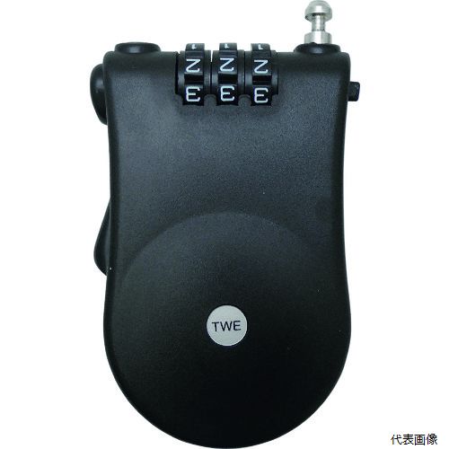 乐天商城 - 和気産業 TW-913 WAKI リールワイヤーロック TW-913 ブラック