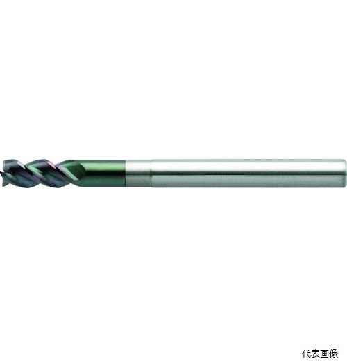 ユニオンツール DLC-AZS3060-300 DLCコートアルミ用3枚刃高能率ロングネックスクエアエンドミル