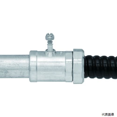【特長】 ●防水型ねじなしコンビネーションカップリングです。 【用途】 ●ケイフレックスとねじなし/薄鋼電線管の接続に。 【仕様】 ●タイプ：コンビネーションカップリング ●寸法(mm)A：39.3 ●寸法(mm)L1：22.0 ●寸法(mm)L2：23 ●挿入可ケーブル最大外径(mm)：18 ●ねじなし/薄鋼電線管：E25/C25 ●使用周囲温度：-20〜90℃ ●防水型 ●IP65 ●適合ケイフレックス：KMS、KMV、KPF、KIC、KIH、KIV、KPBF、KMB、KIB 【材質／仕上】 ●本体：亜鉛合金ダイカスト 【注意】 ●沖縄・離島・北海道は別途送料がかかることがございます。 【入数】 ●1個 他のサイズはこちら 在庫のない商品は検索に表示されない場合がございます　