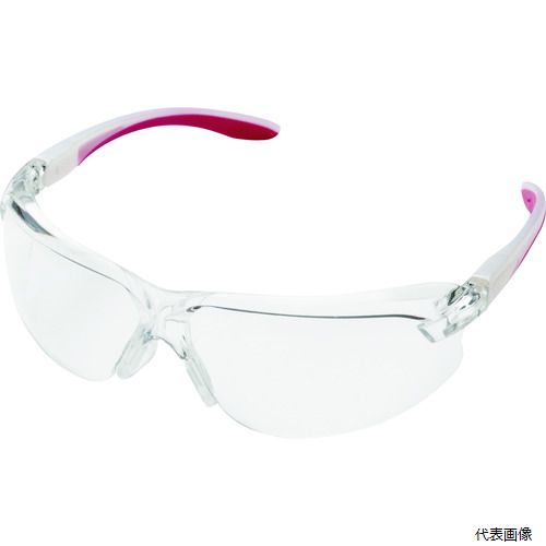 ミドリ安全 MP-822-RD 二眼型 保護メガネ MP-822 レッド
