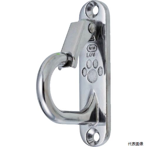 水本機械製作所 LOV-0 水本 ステンレス ラブフック 平面用 全長80mm