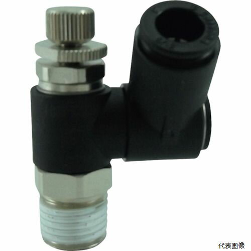 乐天商城 - 千代田通商 FB8R-02SC-O チヨダ ファイブスピードコントローラβ メーターアウト8mm・R1／4